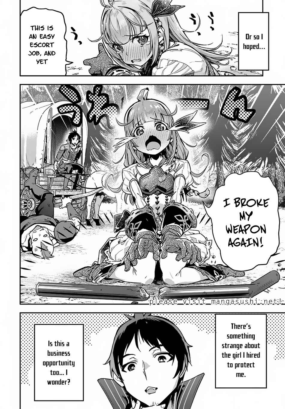 Shounin Yuusha wa Isekai o Gyuujiru!: Saibai Skill de Nandemo Fuyashichaimasu! Chapter 1 - Page 44