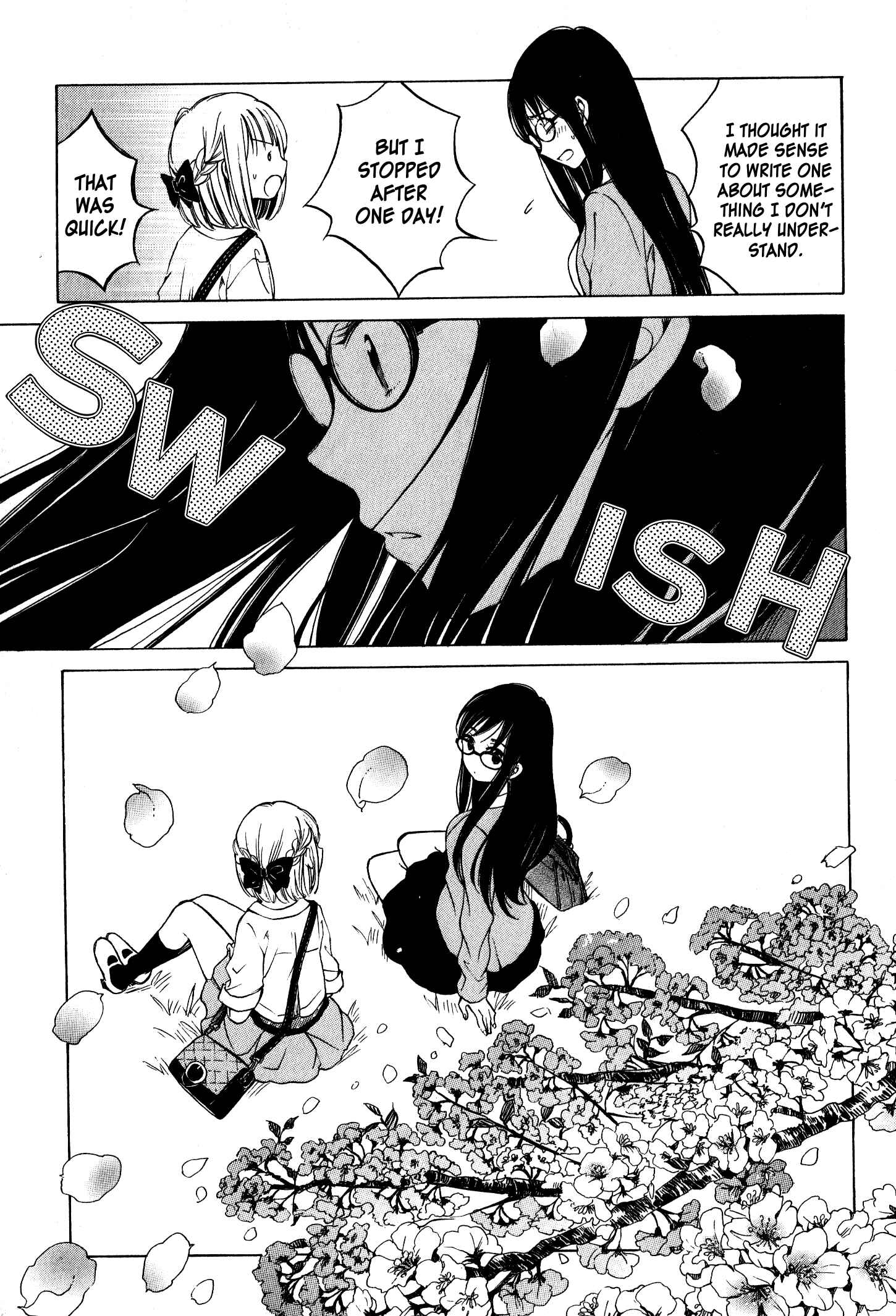 Himawari-san Chapter 40 - Page 15