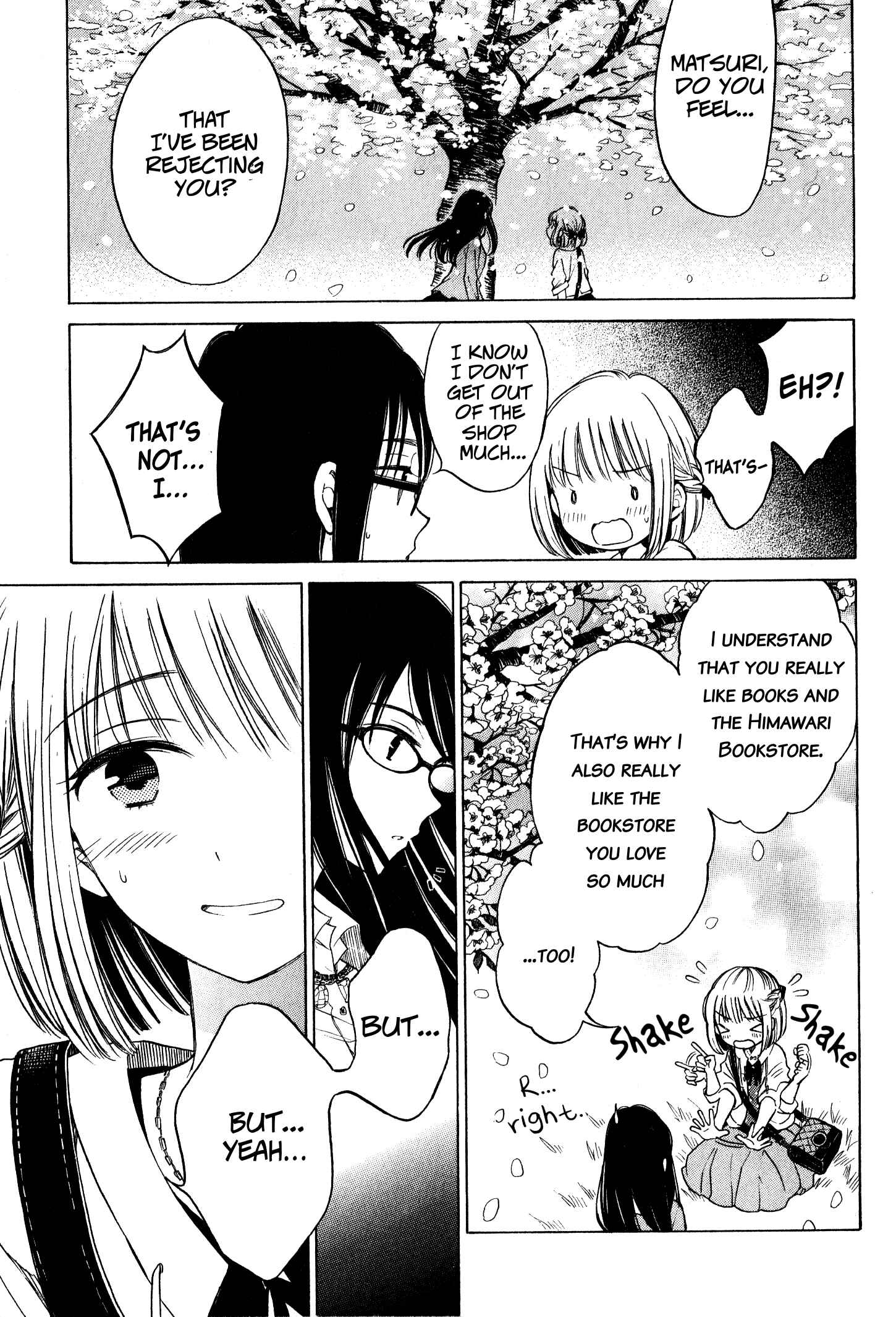 Himawari-san Chapter 40 - Page 18