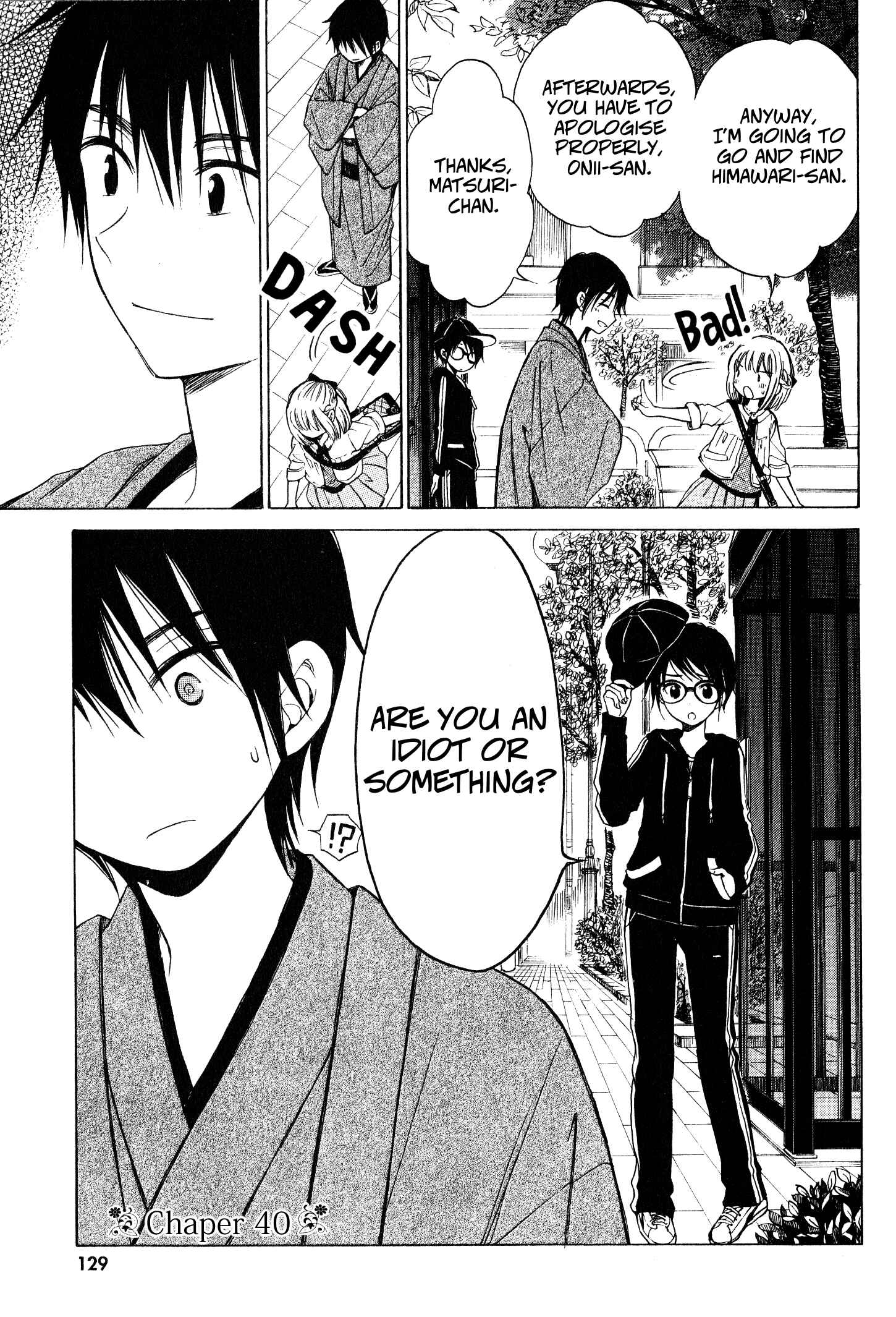 Himawari-san Chapter 40 - Page 3