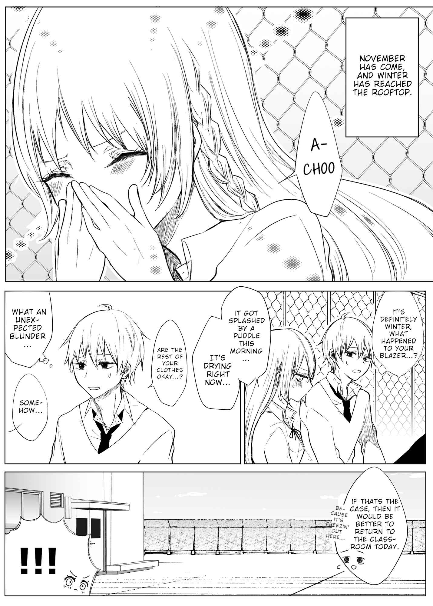 Ichizu de Bitch na Kouhai Chapter 14 - Page 1