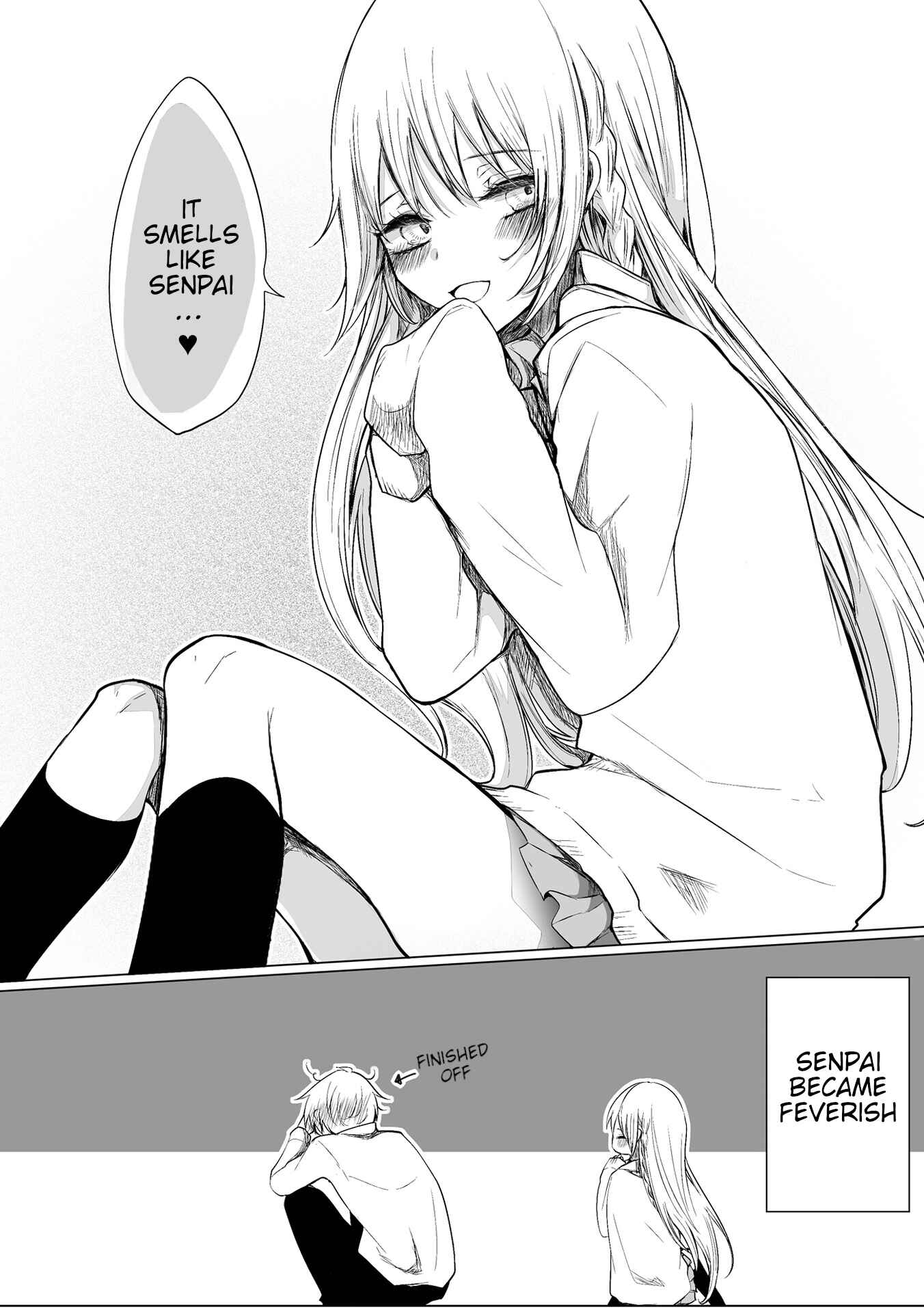 Ichizu de Bitch na Kouhai Chapter 14 - Page 4