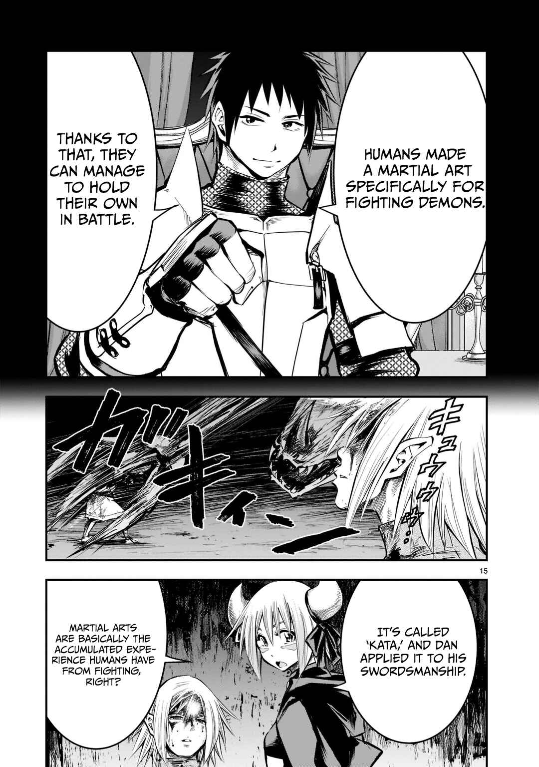 Moto Saikyou Yuusha no Saishuushoku Chapter 7 - Page 16
