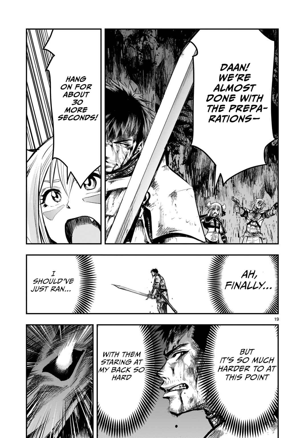 Moto Saikyou Yuusha no Saishuushoku Chapter 7 - Page 20