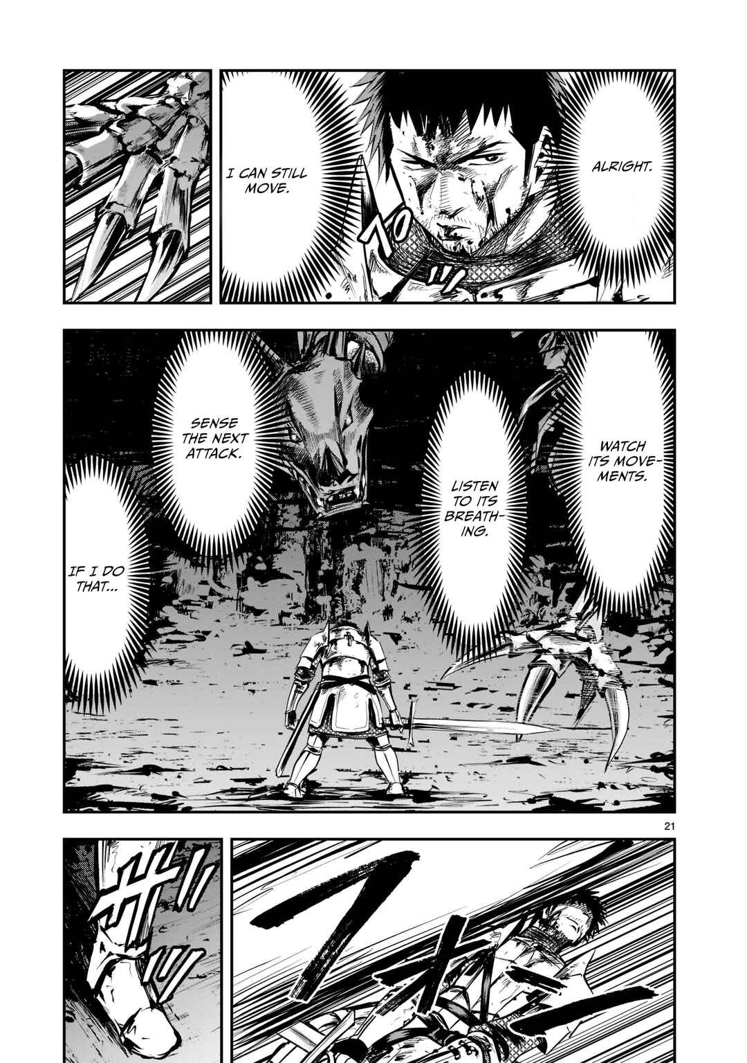 Moto Saikyou Yuusha no Saishuushoku Chapter 7 - Page 22