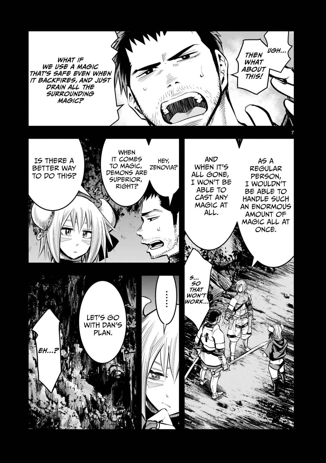 Moto Saikyou Yuusha no Saishuushoku Chapter 7 - Page 8