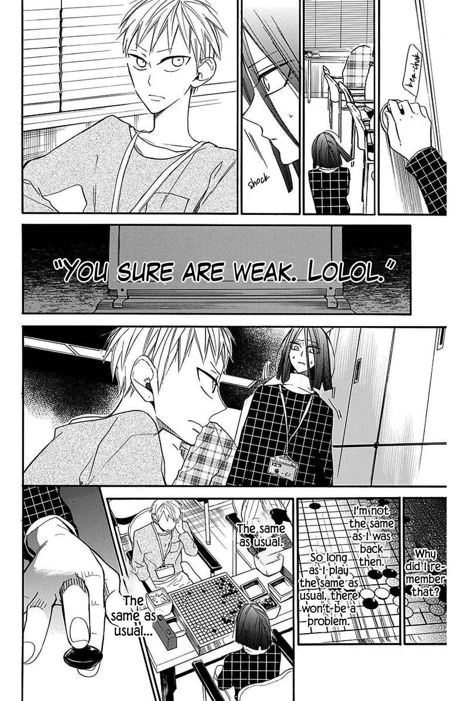 Hoshizora no Karasu Chapter 29 - Page 16