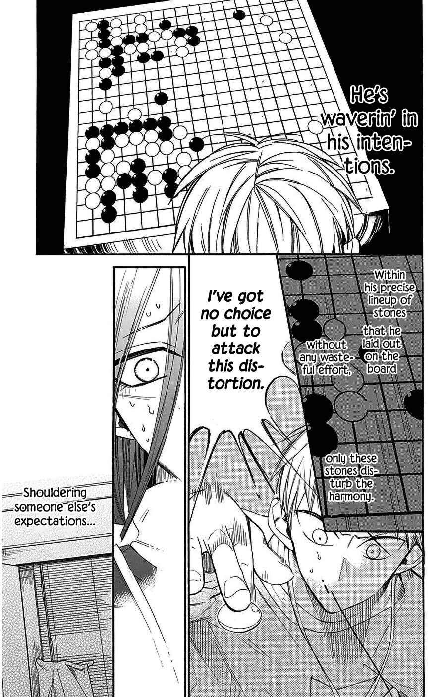 Hoshizora no Karasu Chapter 29 - Page 19