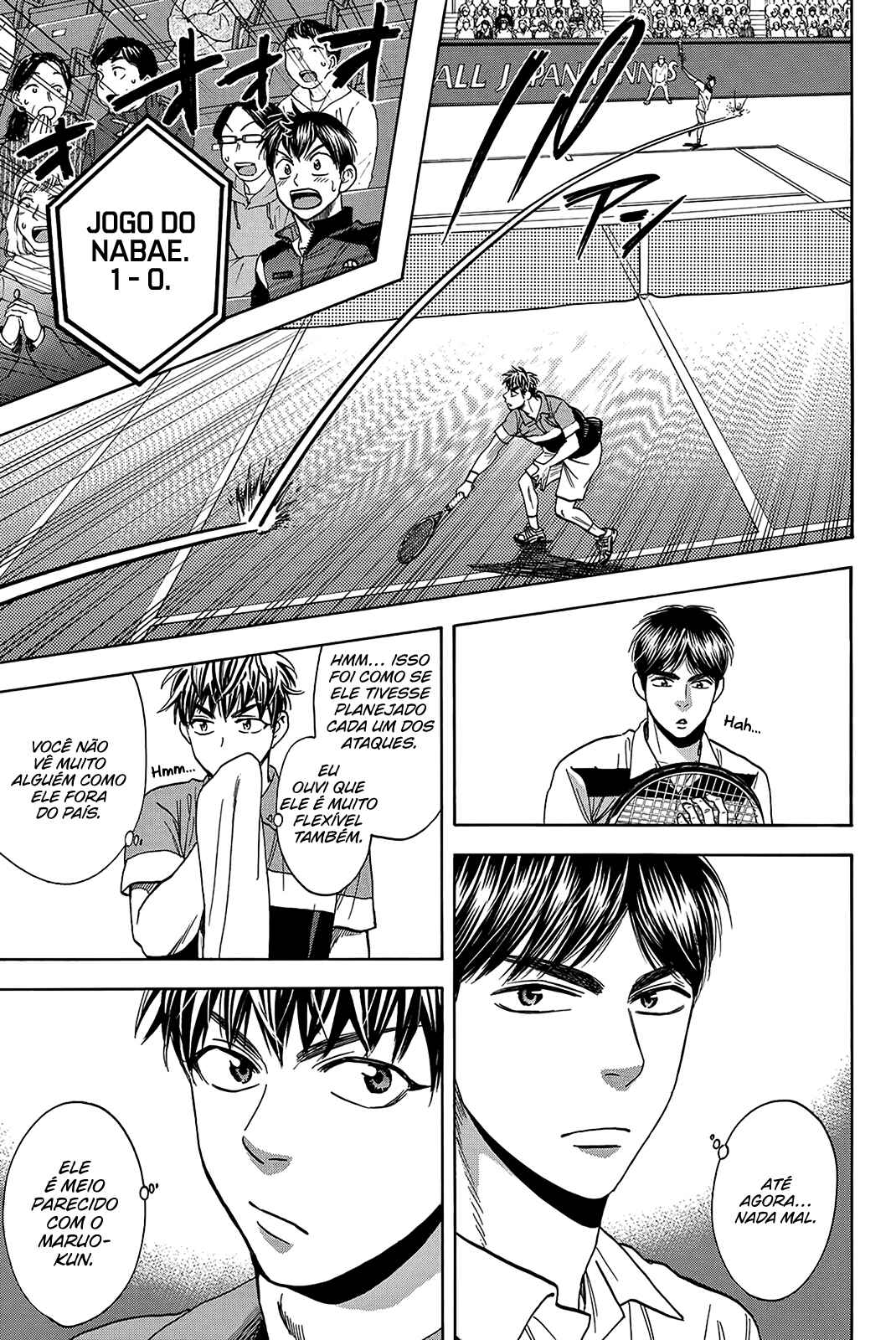 Baby Steps Chapter 359 - Page 10