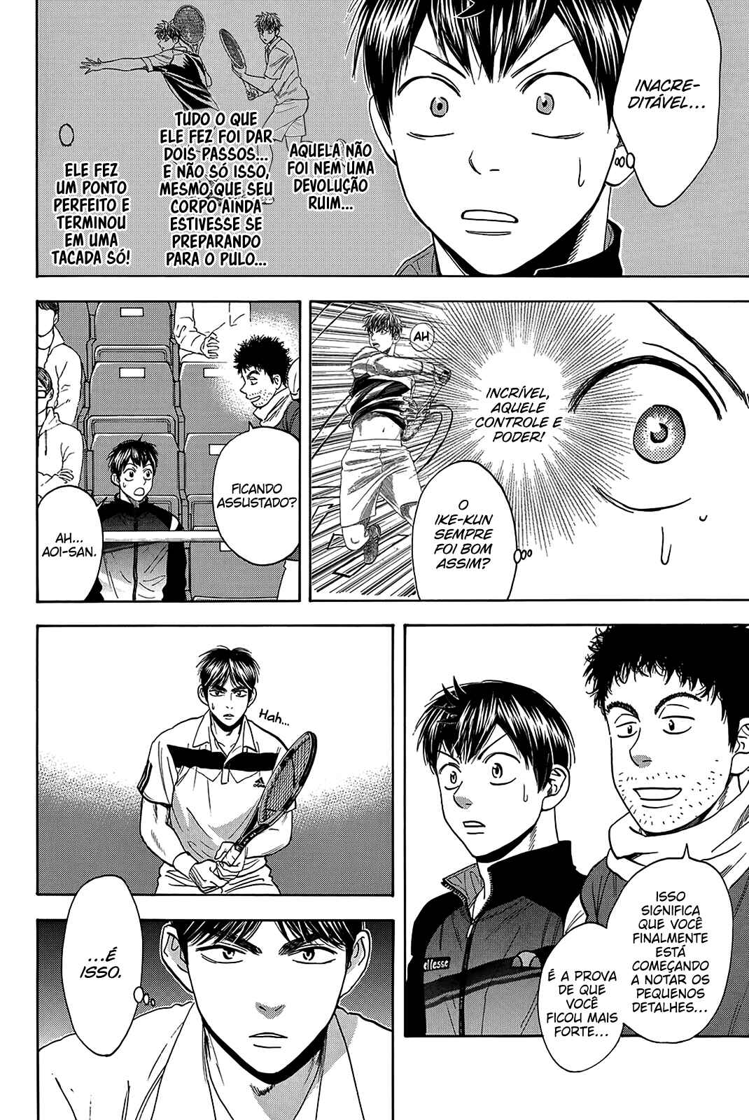Baby Steps Chapter 359 - Page 15