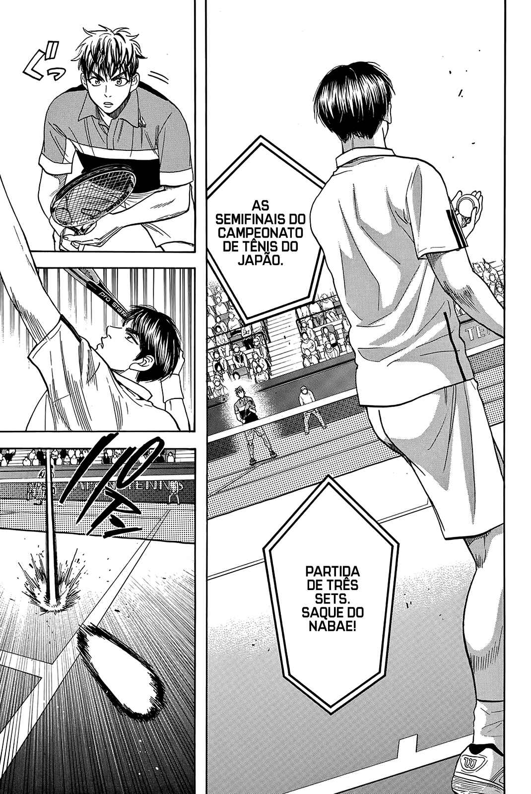 Baby Steps Chapter 359 - Page 4