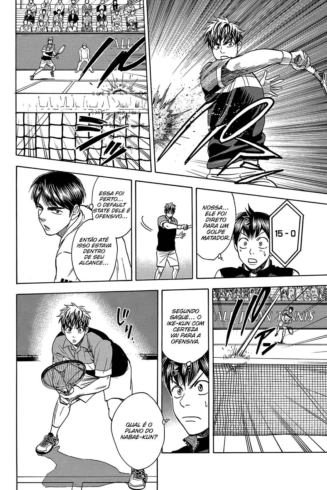 Baby Steps Chapter 359 - Page 5