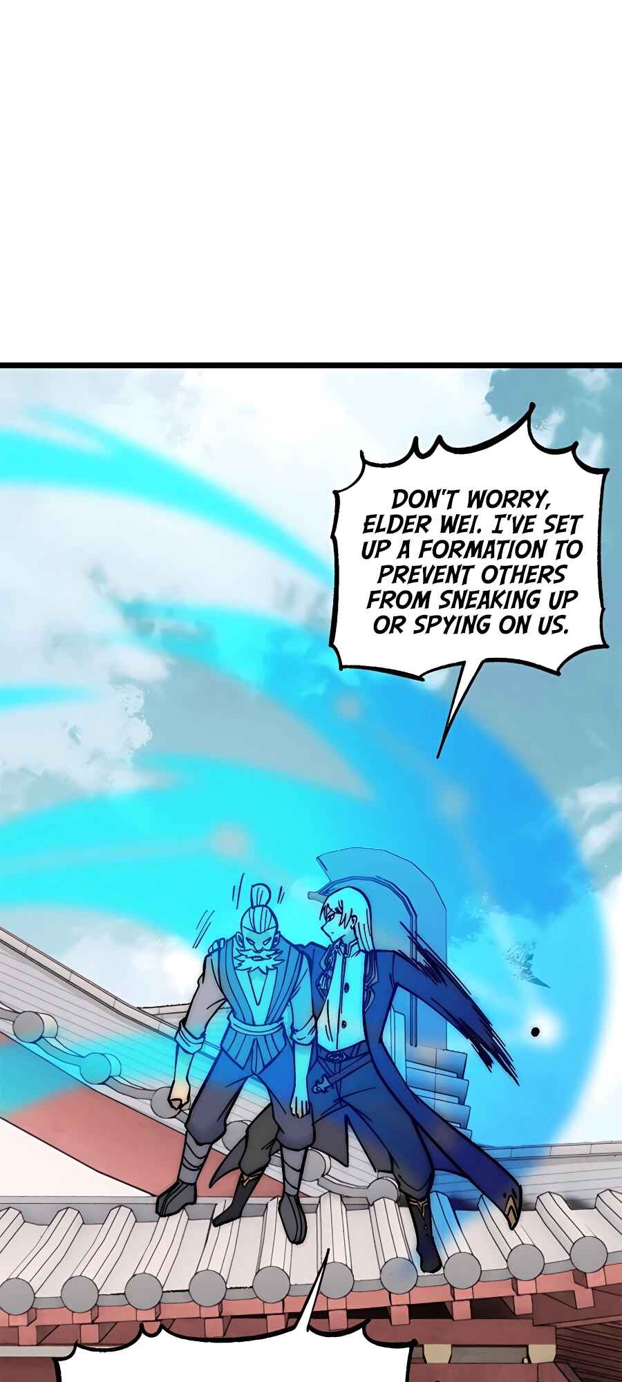 All Hail the Sect Leader Chapter 212 - Page 13