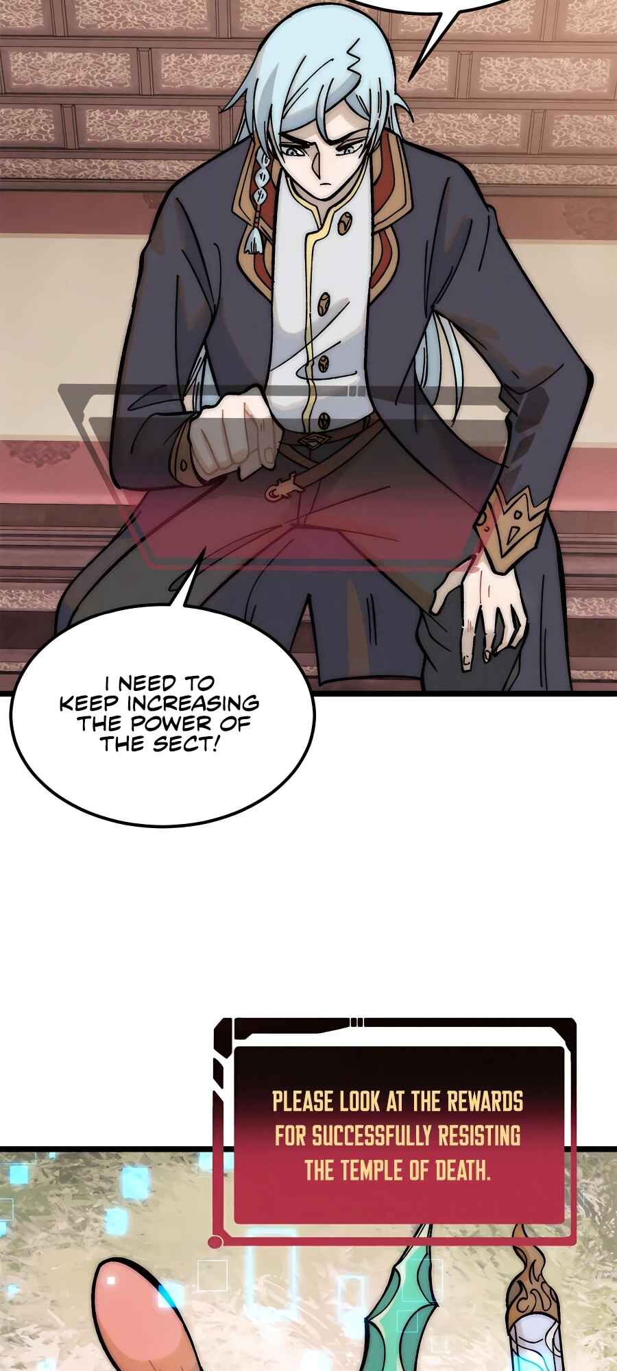 All Hail the Sect Leader Chapter 212 - Page 22