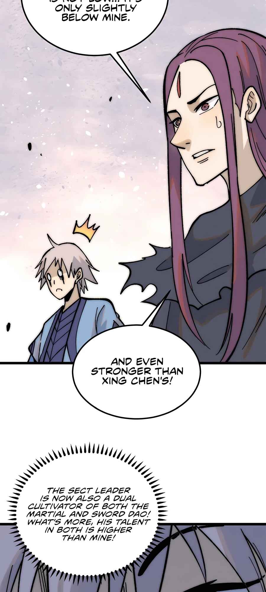 All Hail the Sect Leader Chapter 212 - Page 34