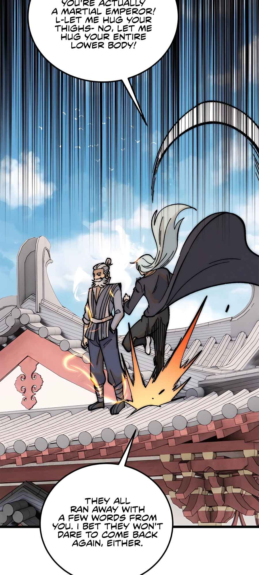 All Hail the Sect Leader Chapter 212 - Page 8