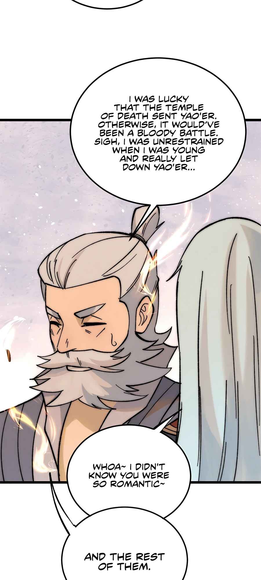All Hail the Sect Leader Chapter 212 - Page 9