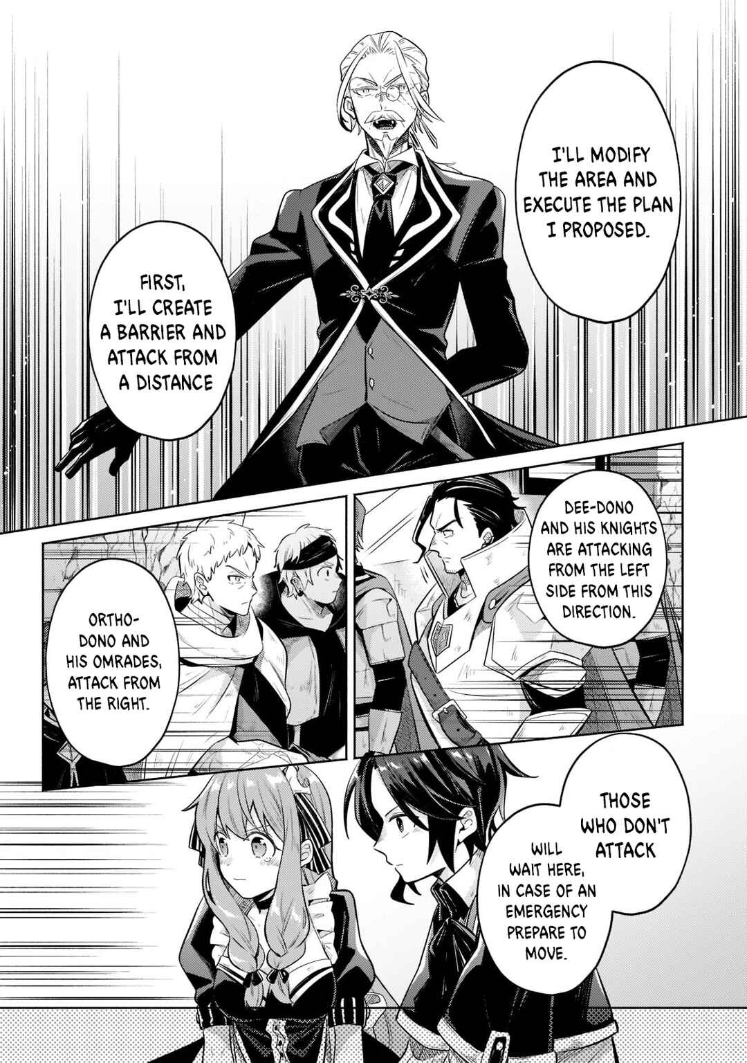 Okiraku Ryoushu no Tanoshii Ryouchi Bouei ~Seisan-kei Majutsu de Na mo na Kimura wo Saikyou no Jousai Toshi ni~ Chapter 5 - Page 22