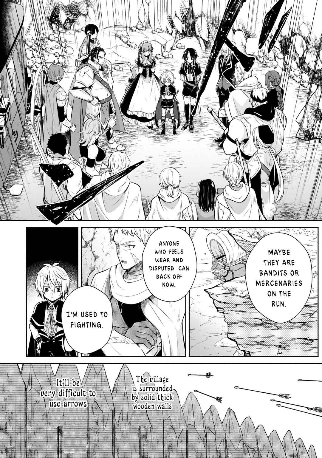 Okiraku Ryoushu no Tanoshii Ryouchi Bouei ~Seisan-kei Majutsu de Na mo na Kimura wo Saikyou no Jousai Toshi ni~ Chapter 5 - Page 3