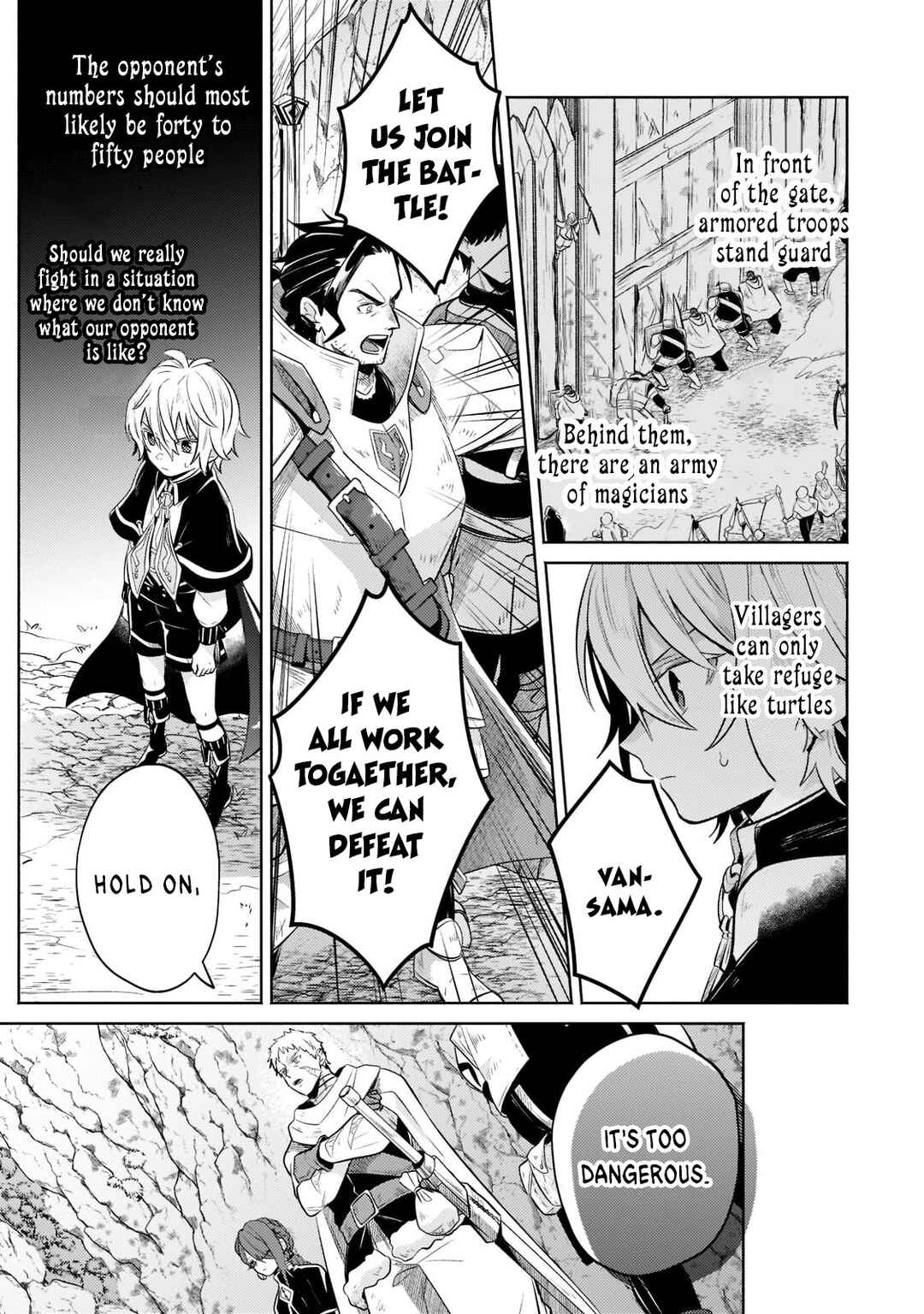 Okiraku Ryoushu no Tanoshii Ryouchi Bouei ~Seisan-kei Majutsu de Na mo na Kimura wo Saikyou no Jousai Toshi ni~ Chapter 5 - Page 4
