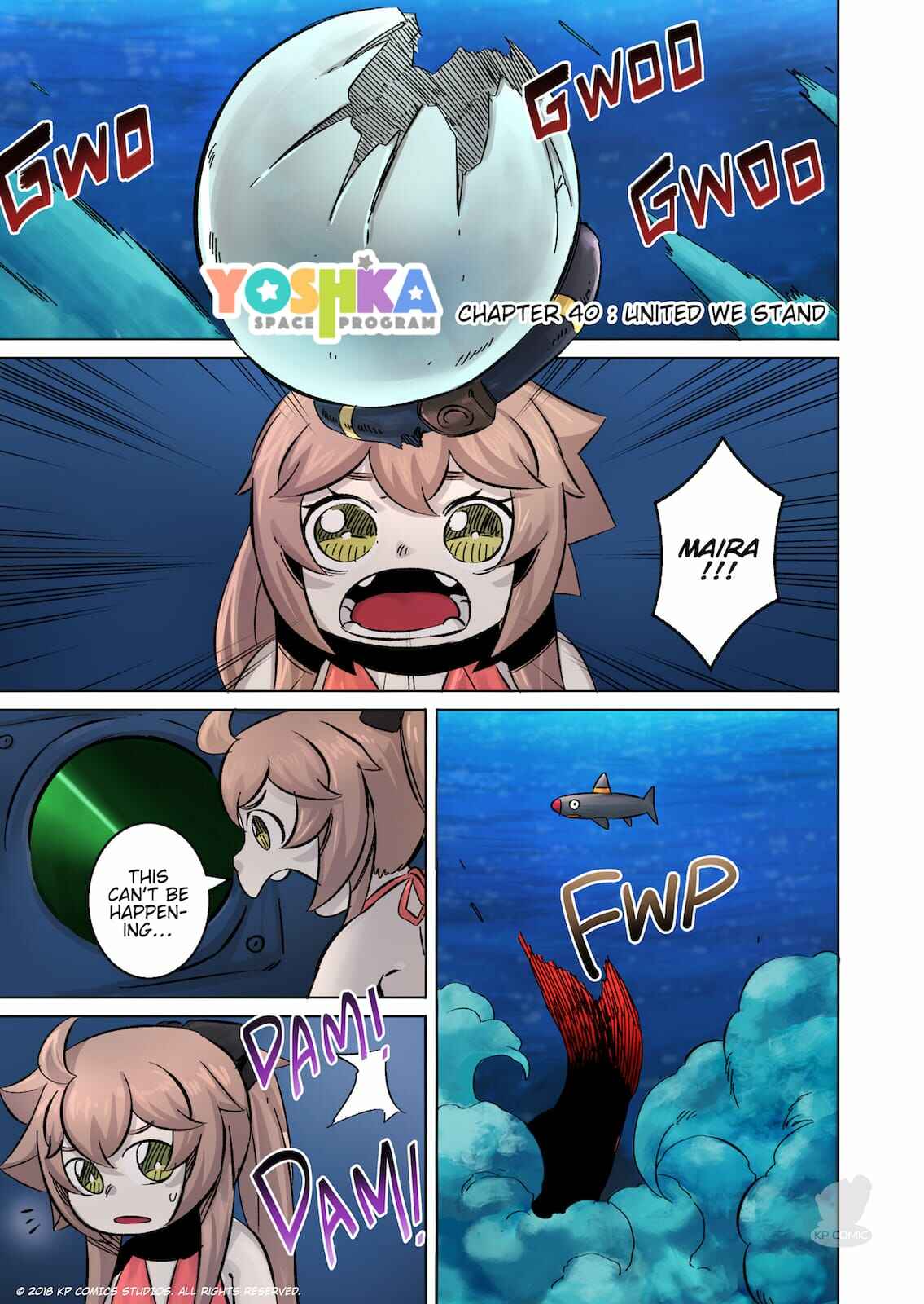 Yoshka Space Program Chapter 40 - Page 1