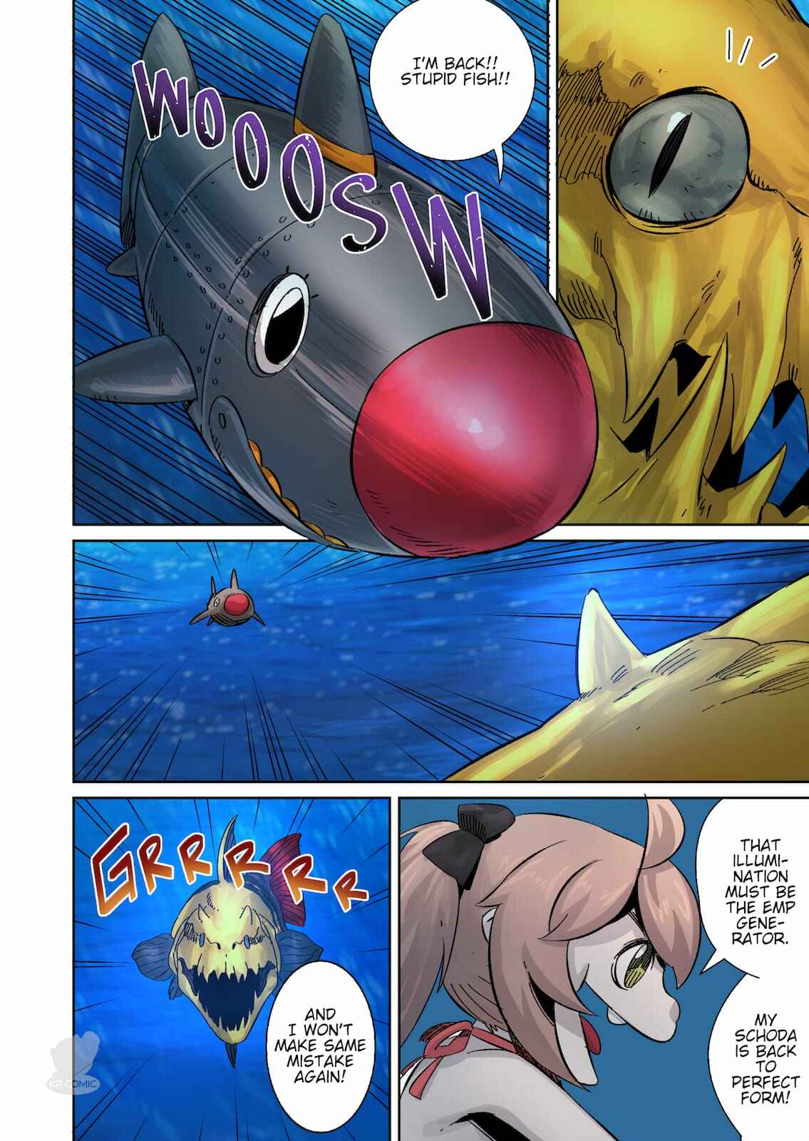 Yoshka Space Program Chapter 40 - Page 10