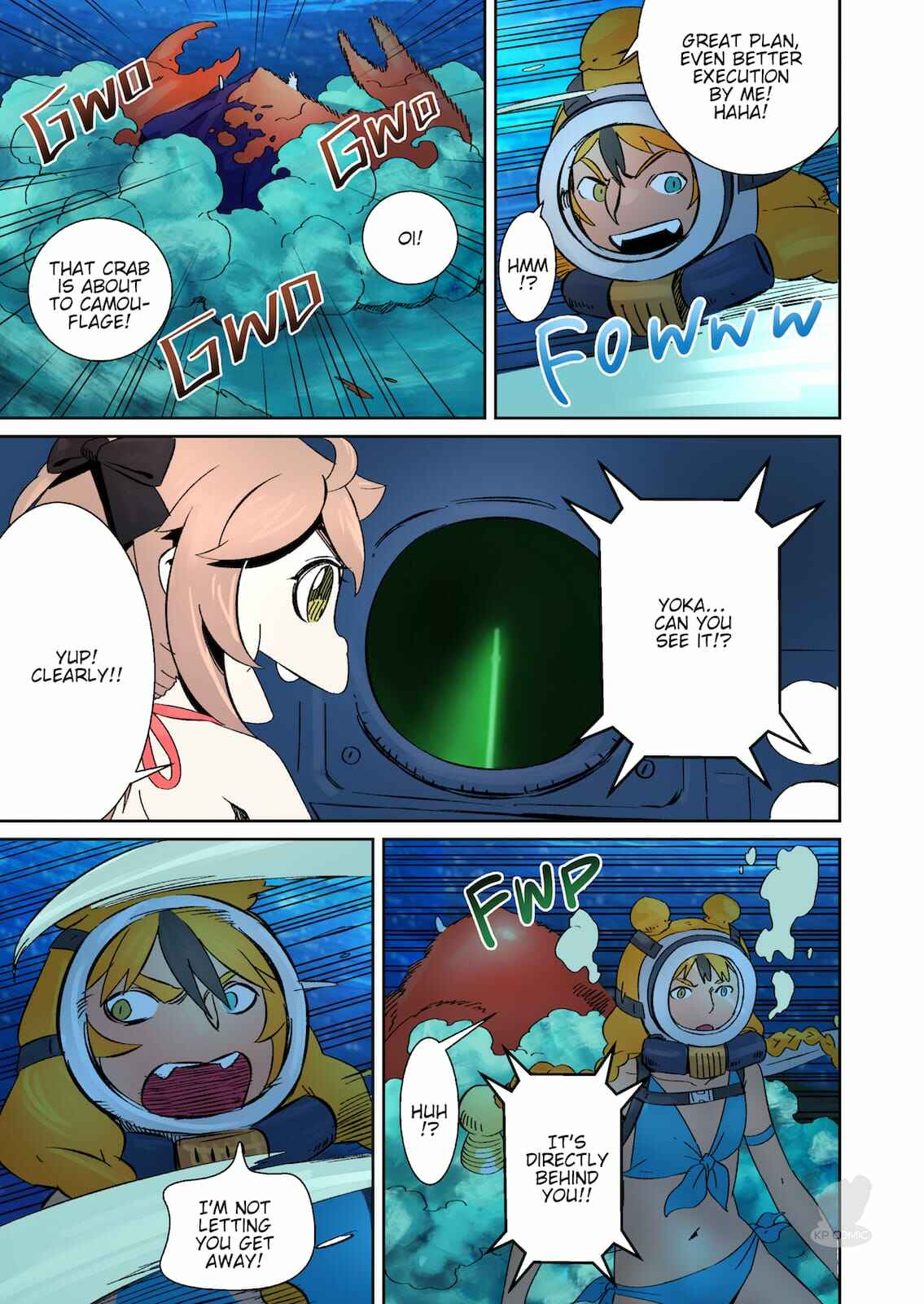 Yoshka Space Program Chapter 40 - Page 13