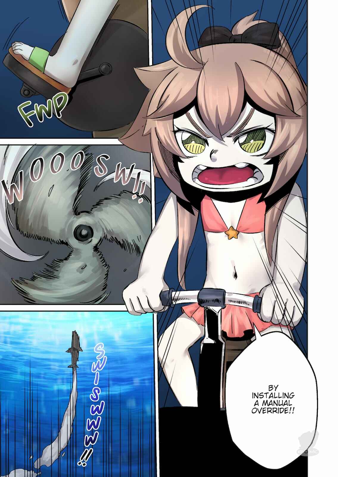 Yoshka Space Program Chapter 40 - Page 3