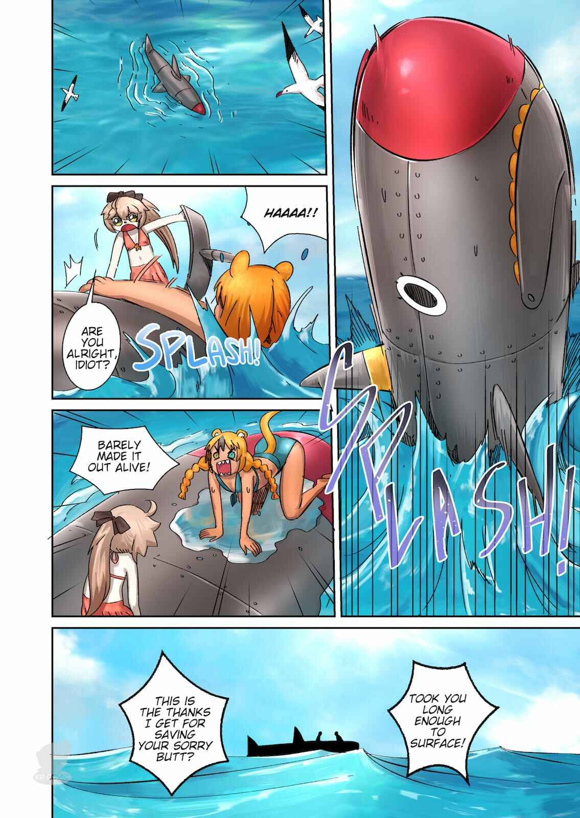 Yoshka Space Program Chapter 40 - Page 4