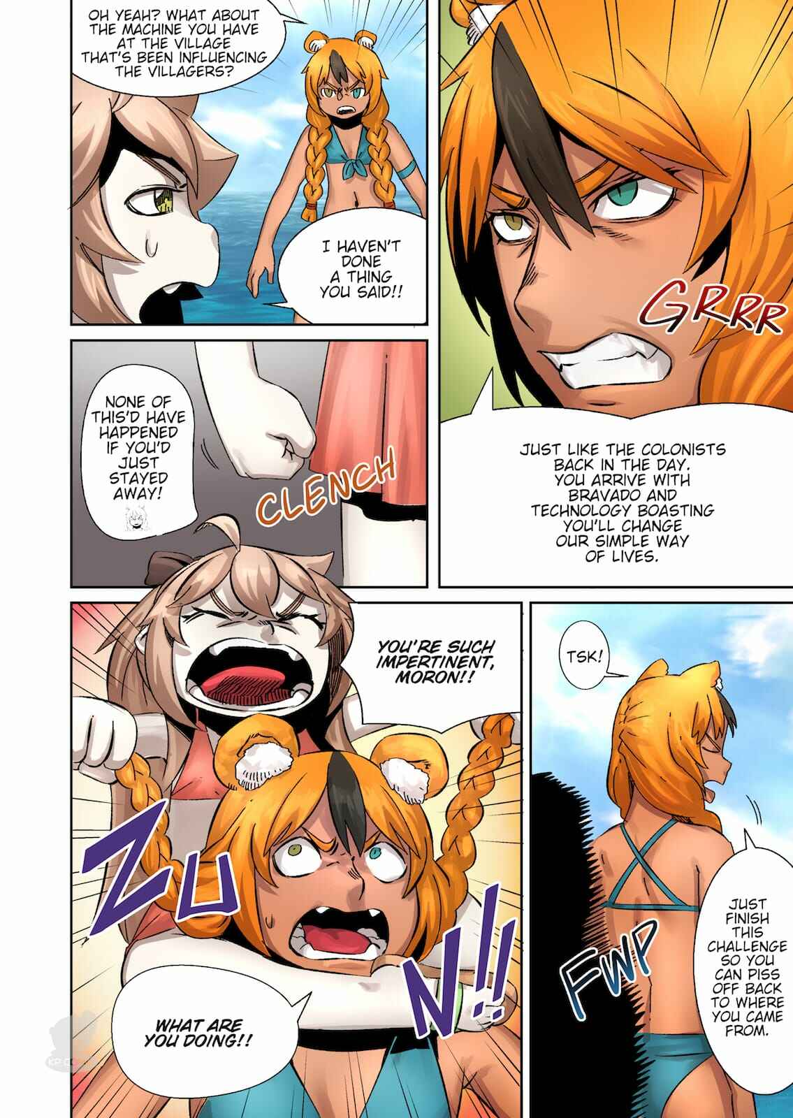 Yoshka Space Program Chapter 40 - Page 6