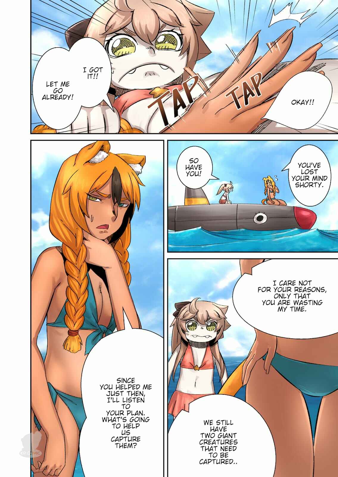 Yoshka Space Program Chapter 40 - Page 8