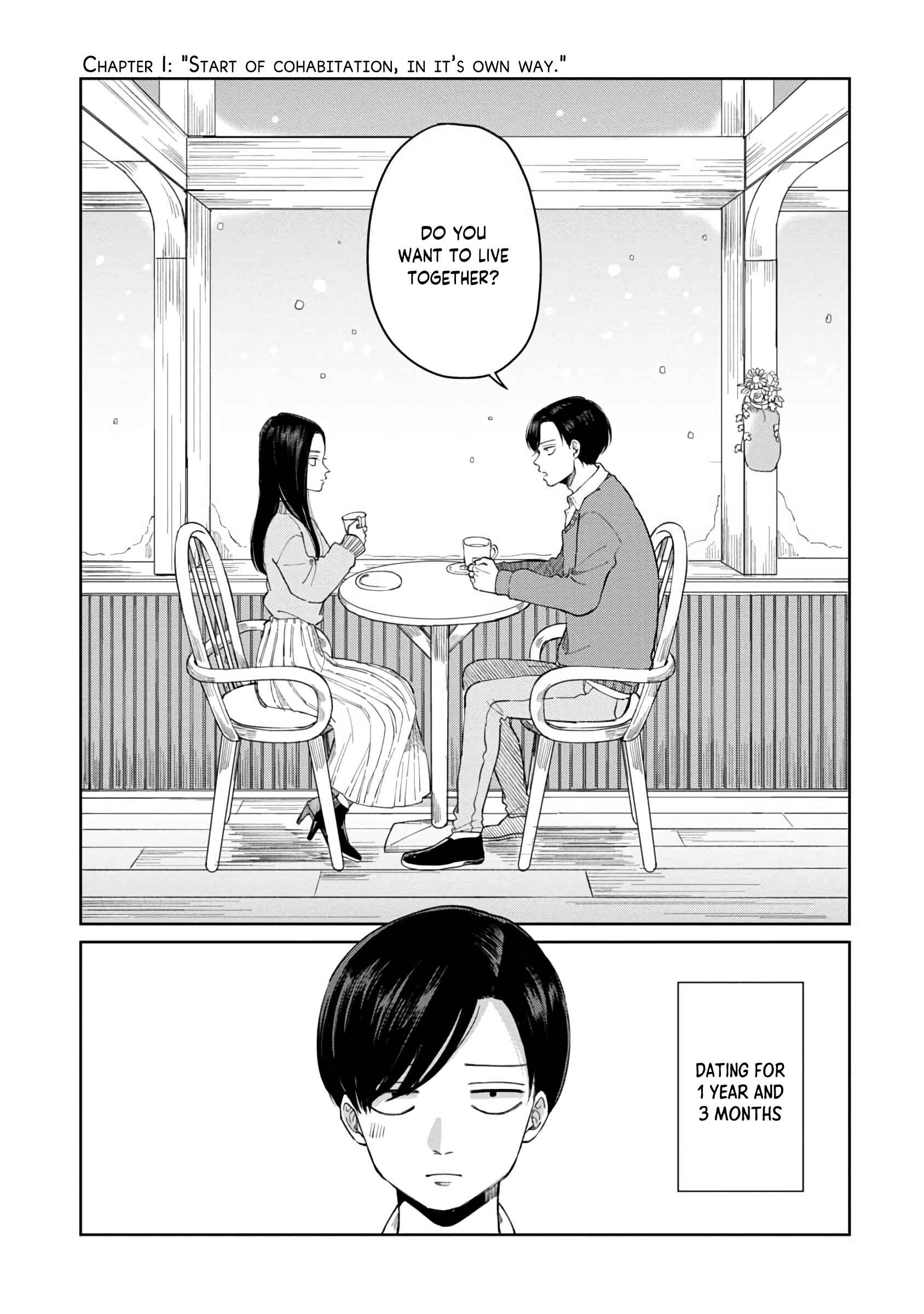 Futari Ashita mo Sorenari ni Chapter 1 - Page 2