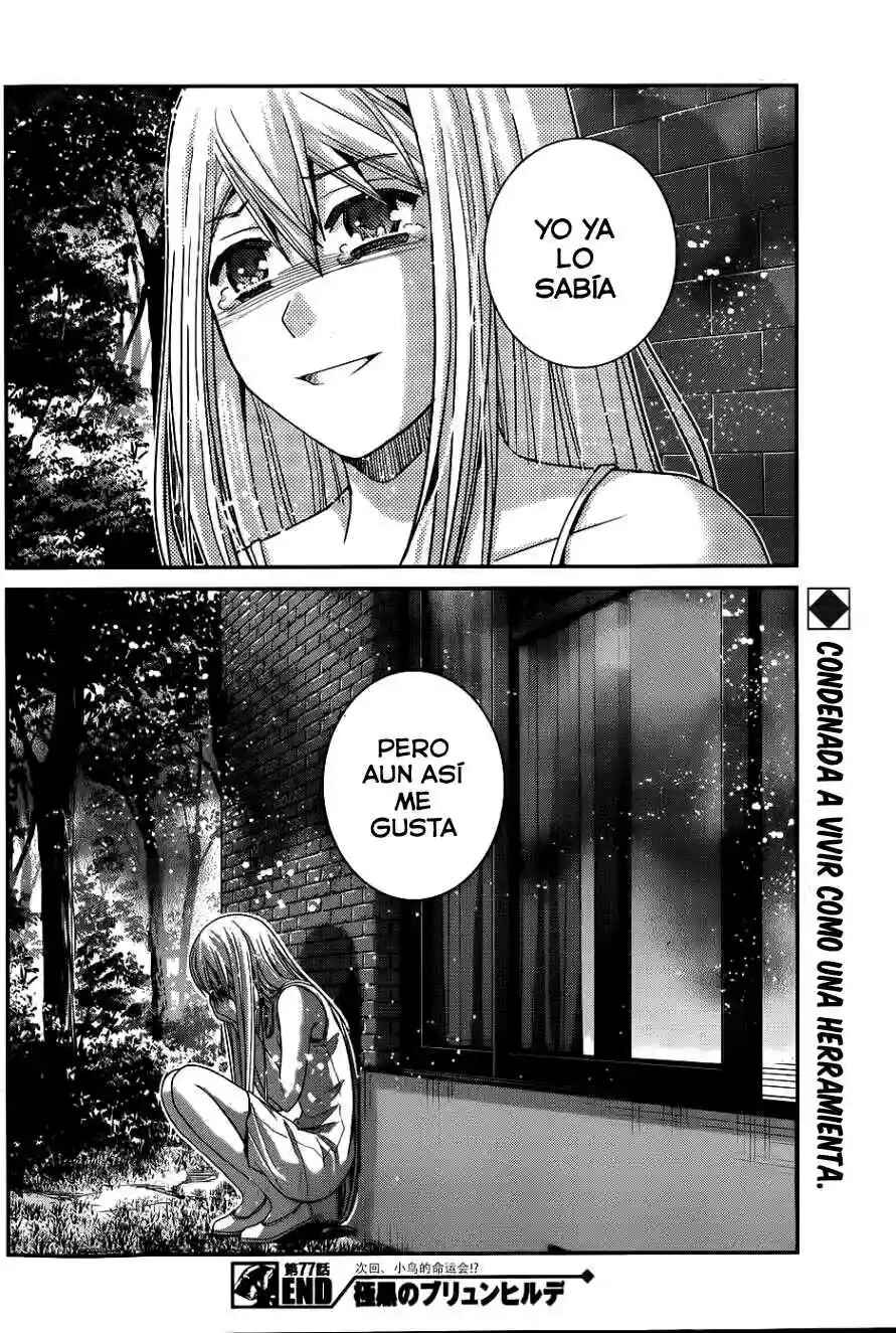 Gokukoku no Brynhildr Chapter 77 - Page 19