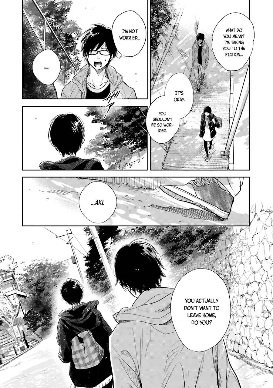 Saraba, Yoki Hi Chapter 6 - Page 29