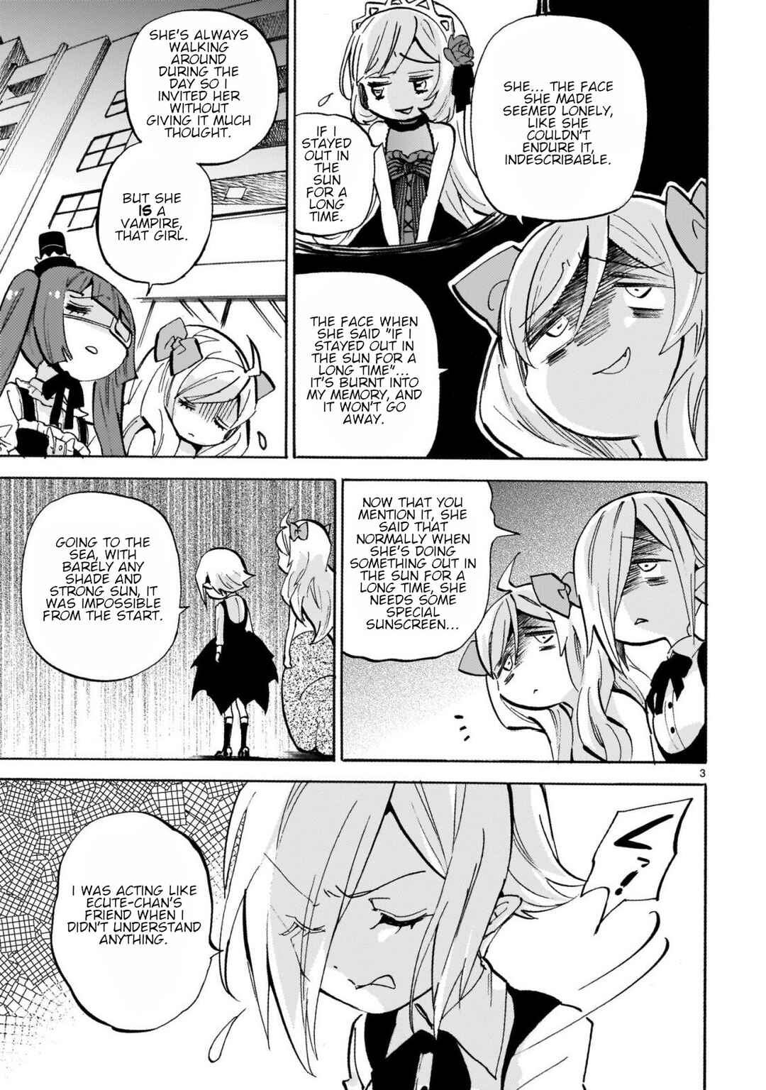 Jashin-chan Dropkick Chapter 242 - Page 3