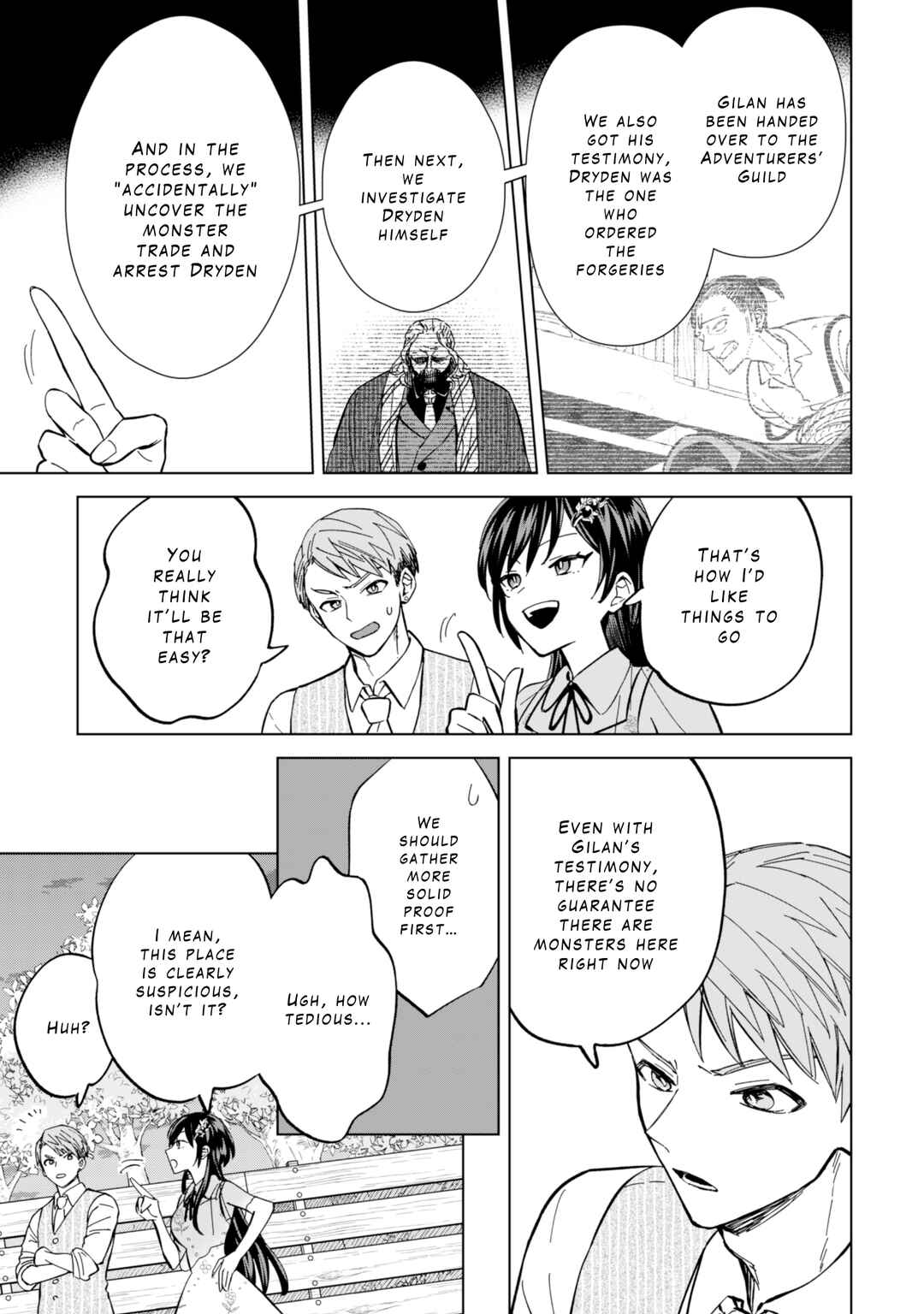 Akuyaku Reijou wa Slow Life wo Enjoy Shitai! Chapter 10 - Page 3