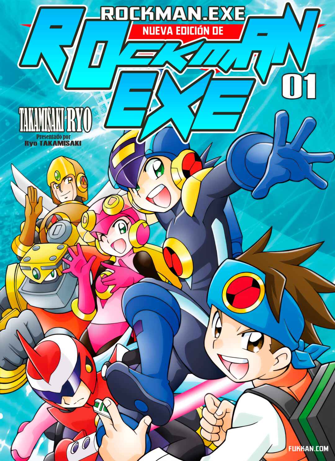 Mega Man Battle Network Chapter 1 - Page 2