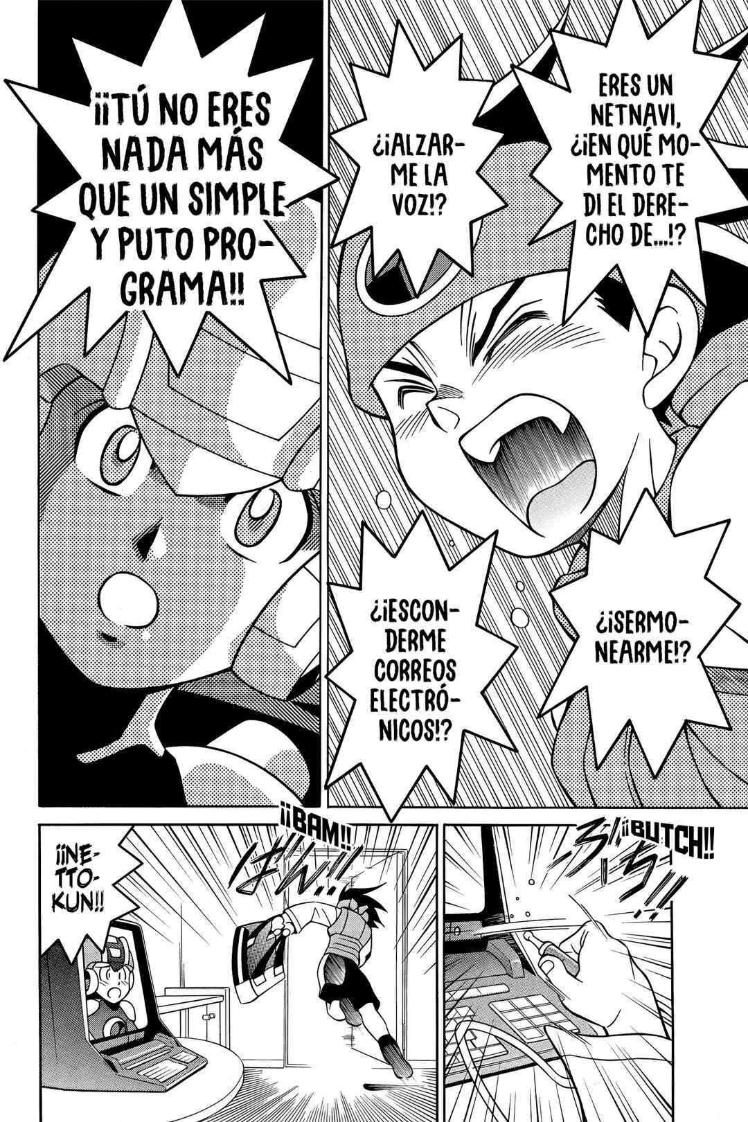 Mega Man Battle Network Chapter 1 - Page 24