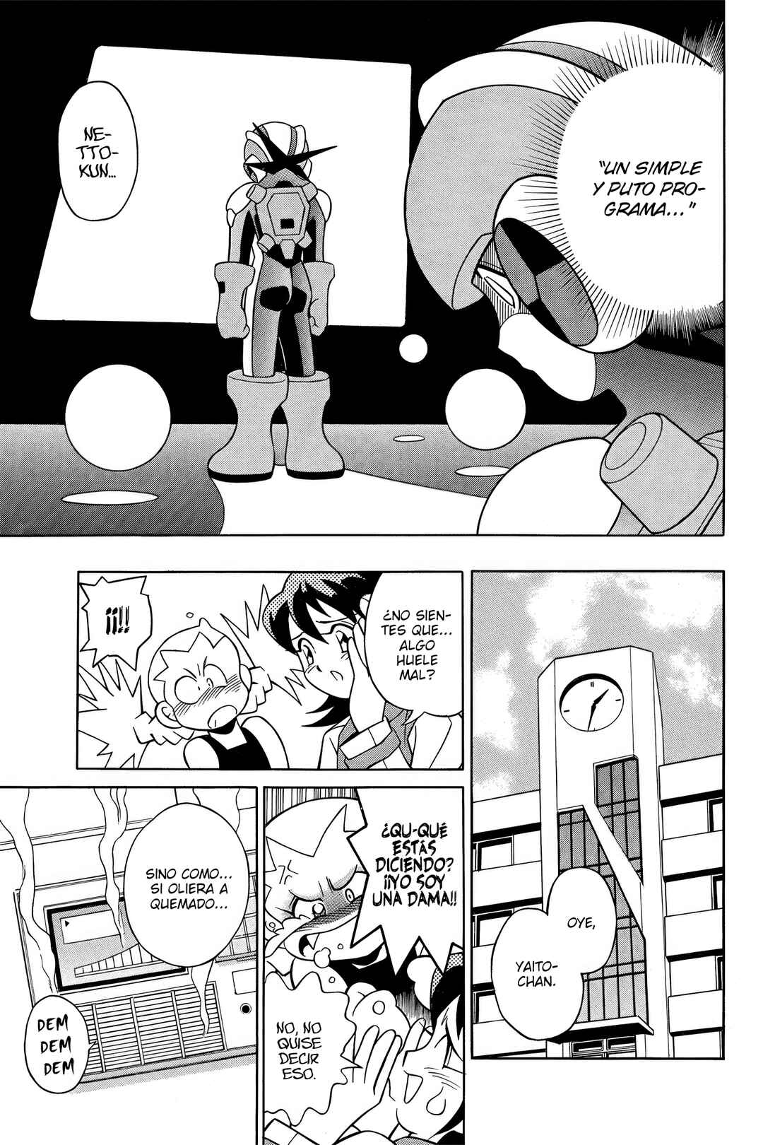 Mega Man Battle Network Chapter 1 - Page 25