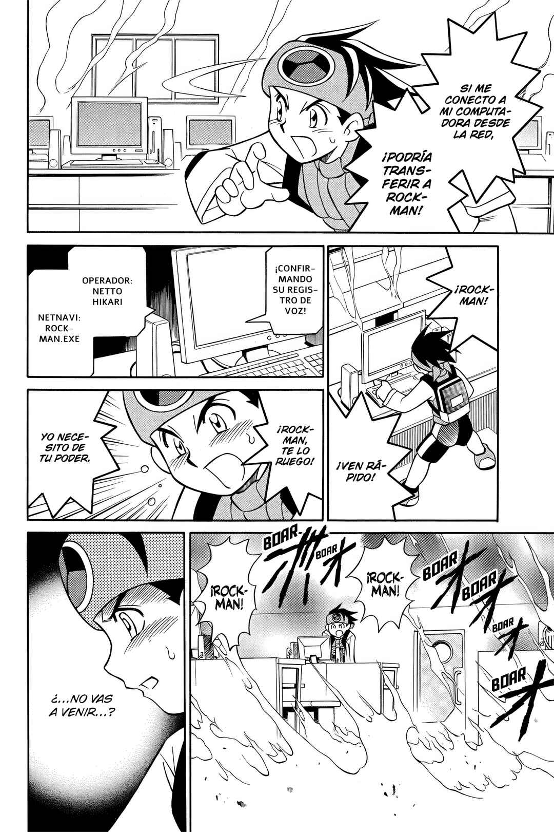 Mega Man Battle Network Chapter 1 - Page 30