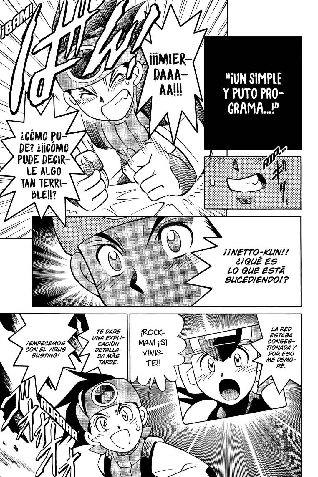 Mega Man Battle Network Chapter 1 - Page 31