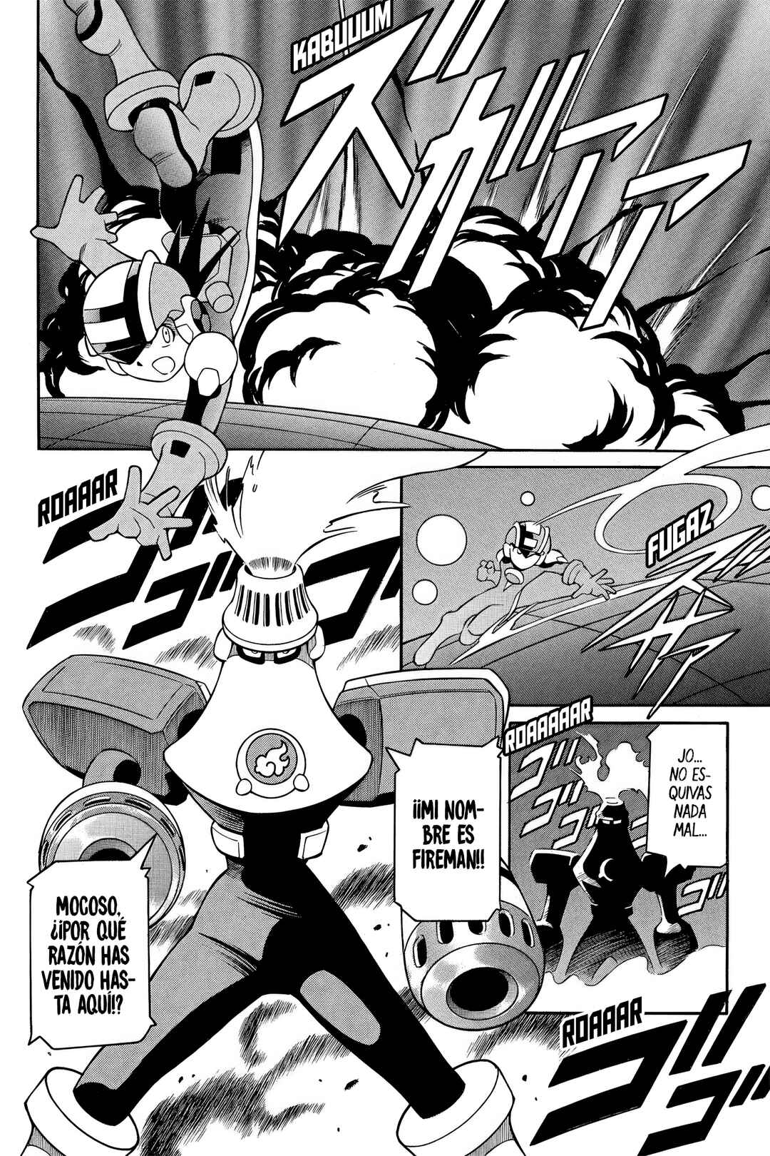 Mega Man Battle Network Chapter 1 - Page 33