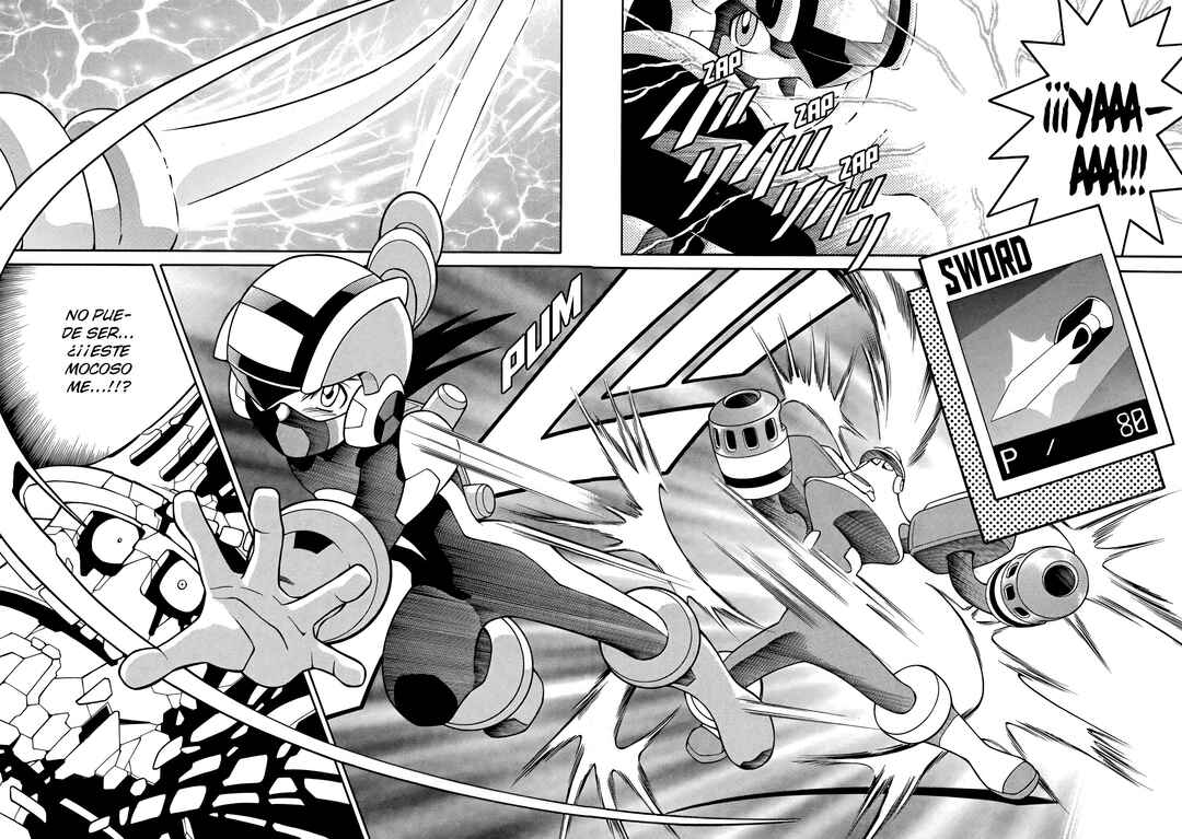 Mega Man Battle Network Chapter 1 - Page 37