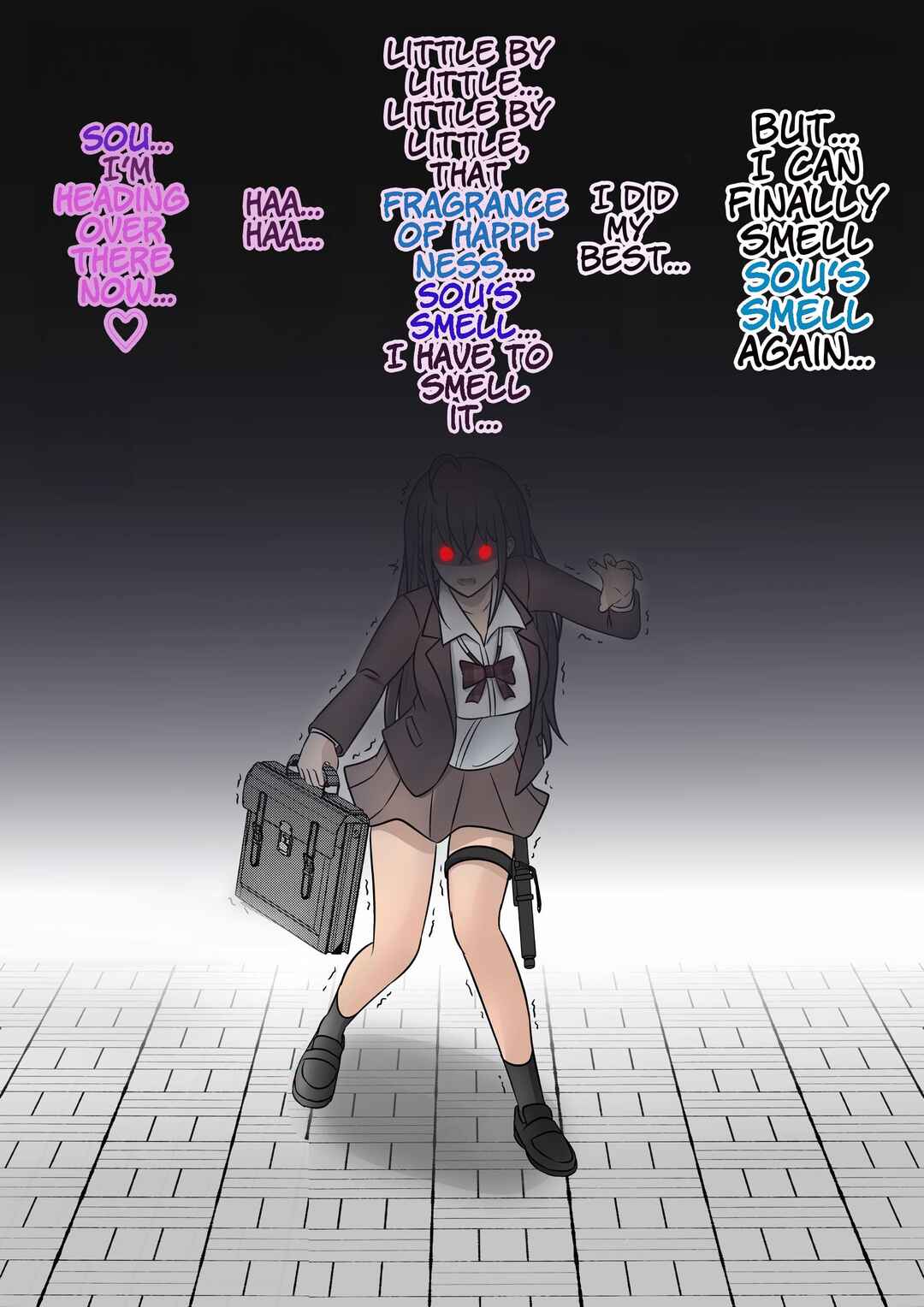 Danjo-hi 1:39 no Heikou Sekai wa Omoi no Hoka Futsuu (Fan Colored) Chapter 87 - Page 4