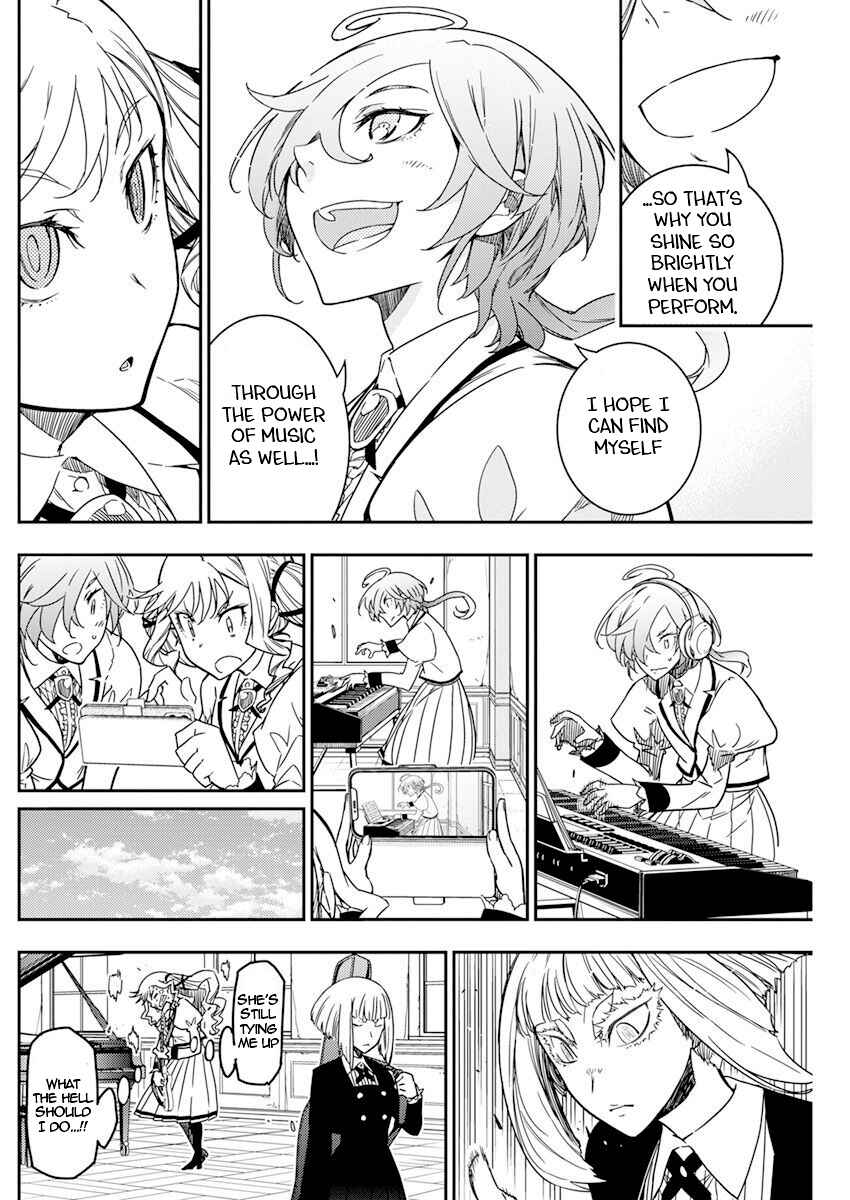 Rock wa Lady no Tashinami deshite Chapter 12 - Page 13