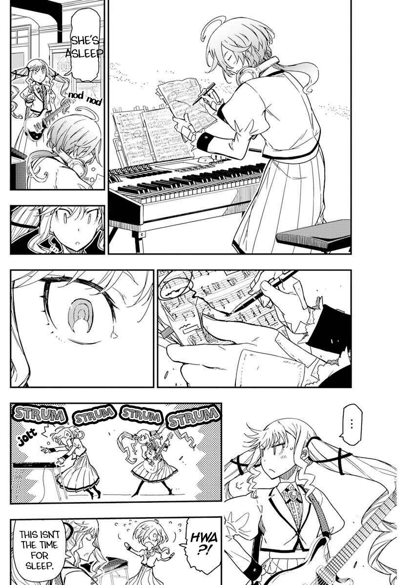 Rock wa Lady no Tashinami deshite Chapter 12 - Page 15