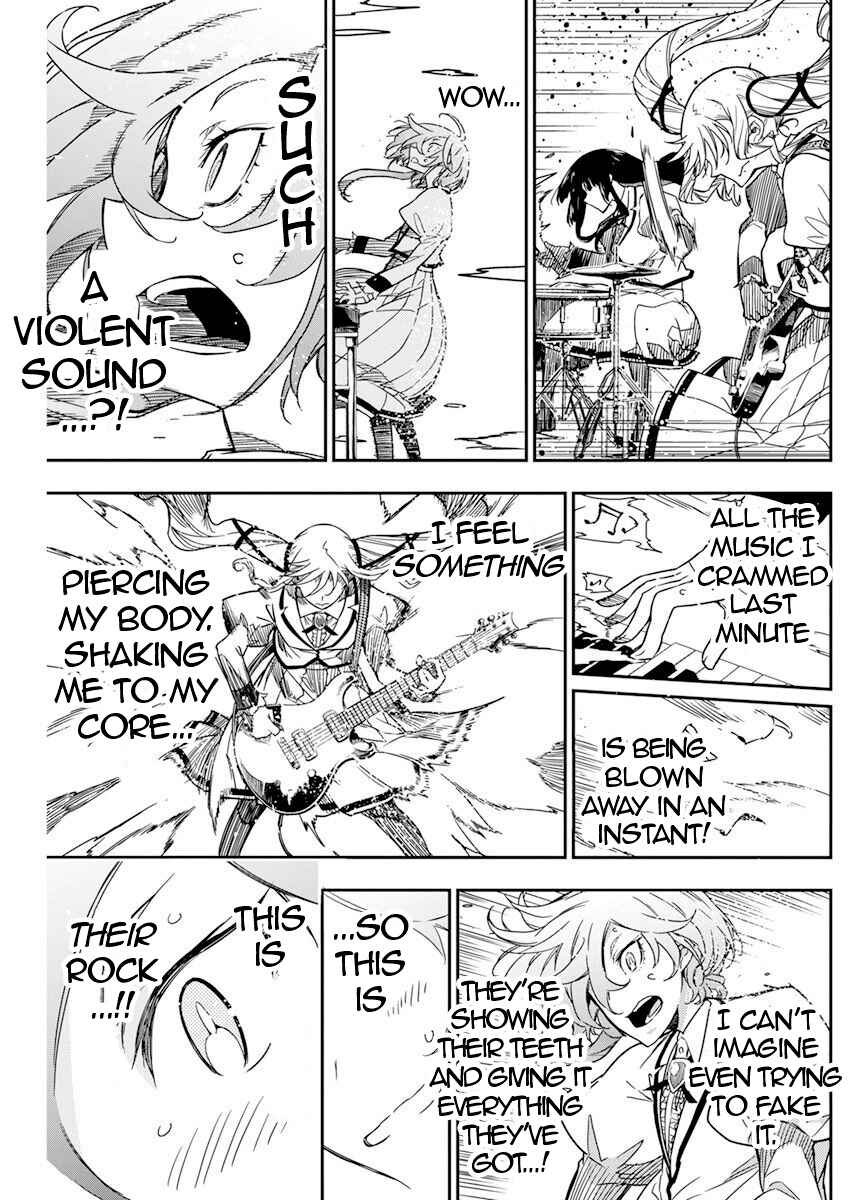 Rock wa Lady no Tashinami deshite Chapter 12 - Page 20