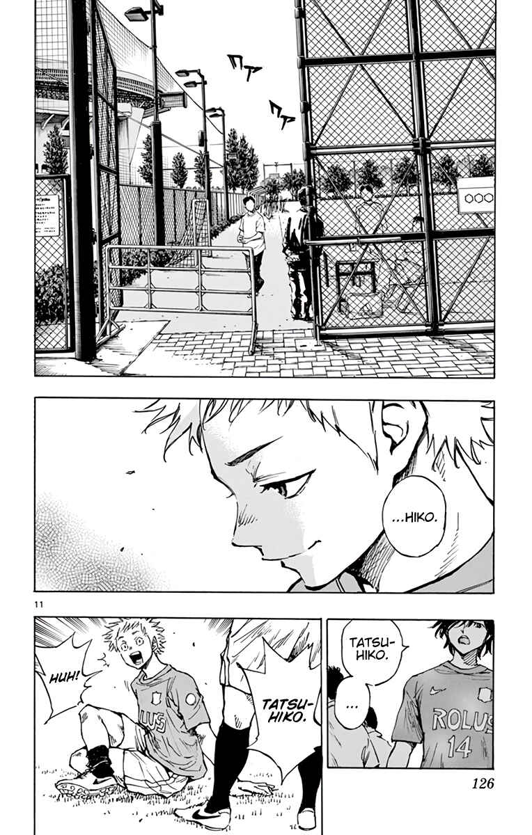 BE BLUES ~Ao ni Nare~ Chapter 336 - Page 13
