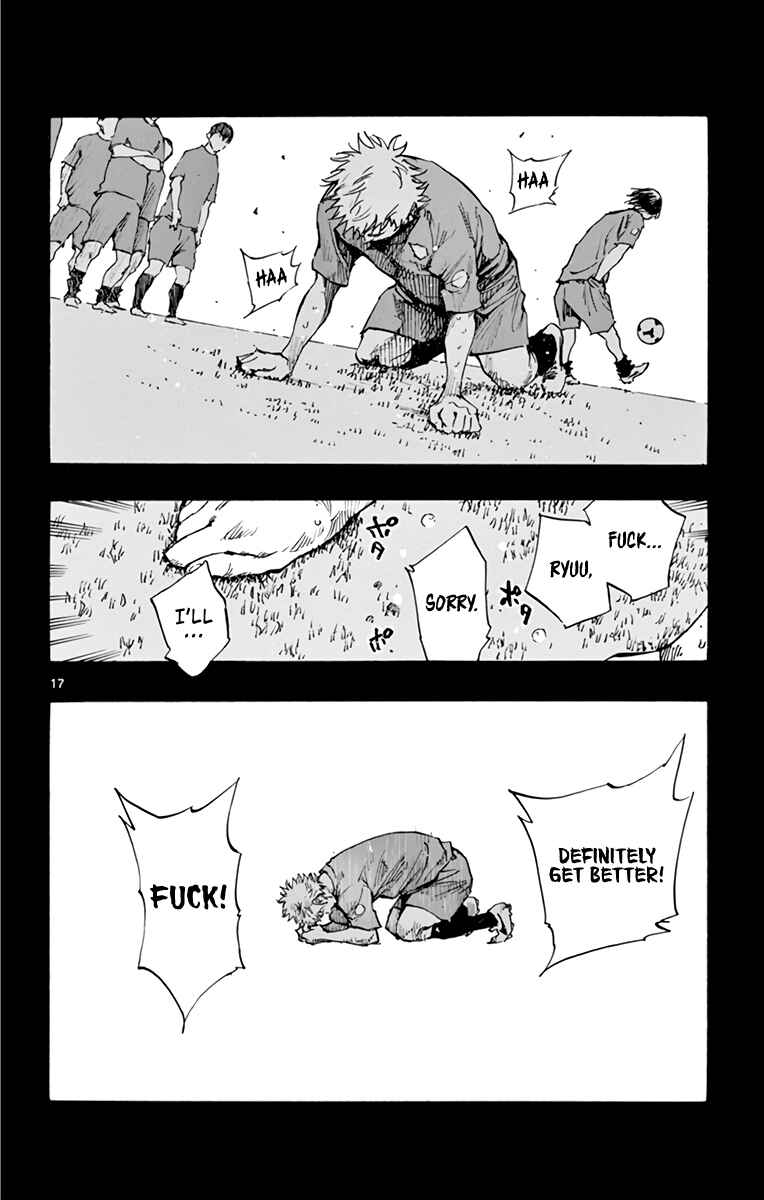 BE BLUES ~Ao ni Nare~ Chapter 336 - Page 19