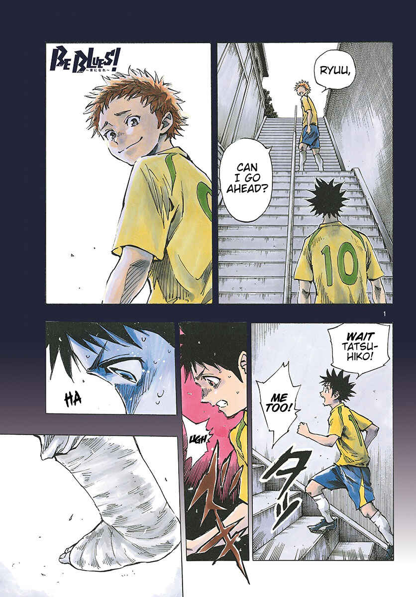 BE BLUES ~Ao ni Nare~ Chapter 336 - Page 2